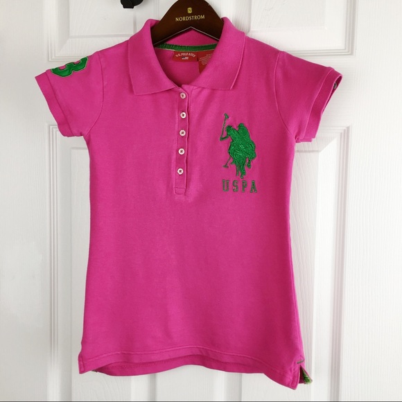 🌸U.S POLO ASSN🌸 Girls Short Sleeve T-Shirt - Picture 4 of 7